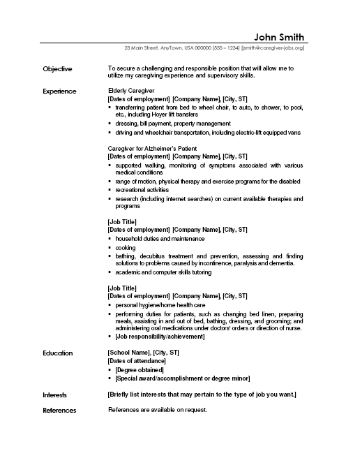 Objective statement for resume sample